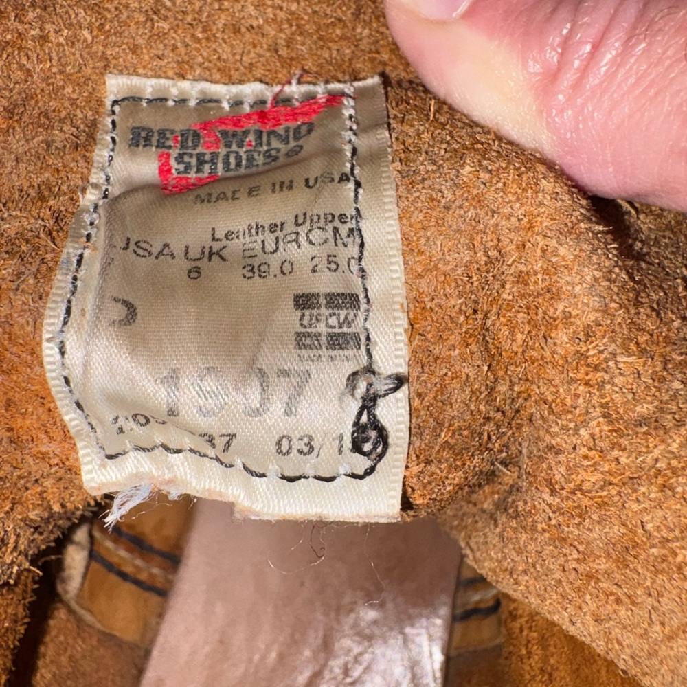 Red Wing Shoes Style 1907 Size 7D - Picture 8 of 8